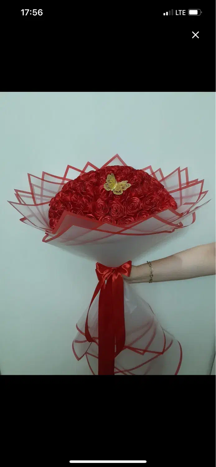 گل شاخه ای ۲۰|گل مصنوعی|یزد, |دیوار