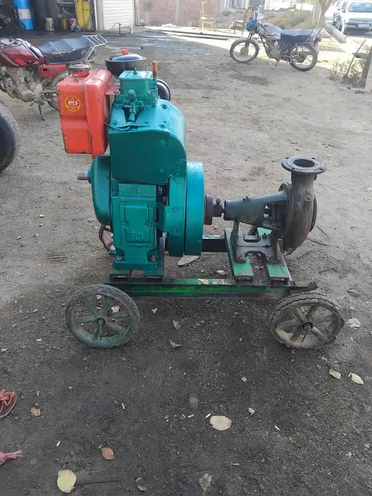 موتور آب مارگو ۸. اسب تازه تعمیر لیستر|ماشینآلات صنعتی|میاندوآب, |دیوار