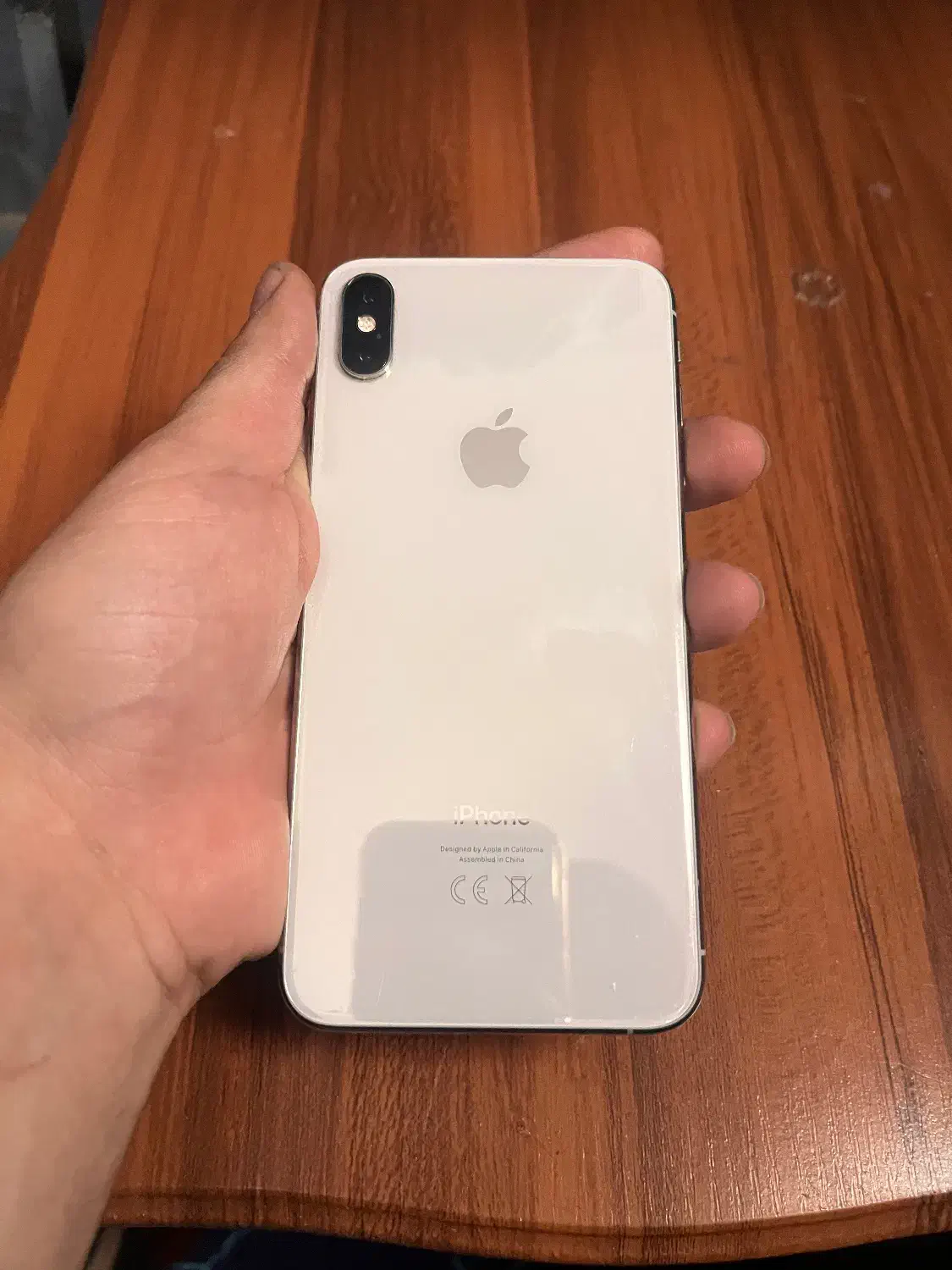 Iphone x max 512 ترو تمیز|موبایل|پرند, فاز ۰|دیوار