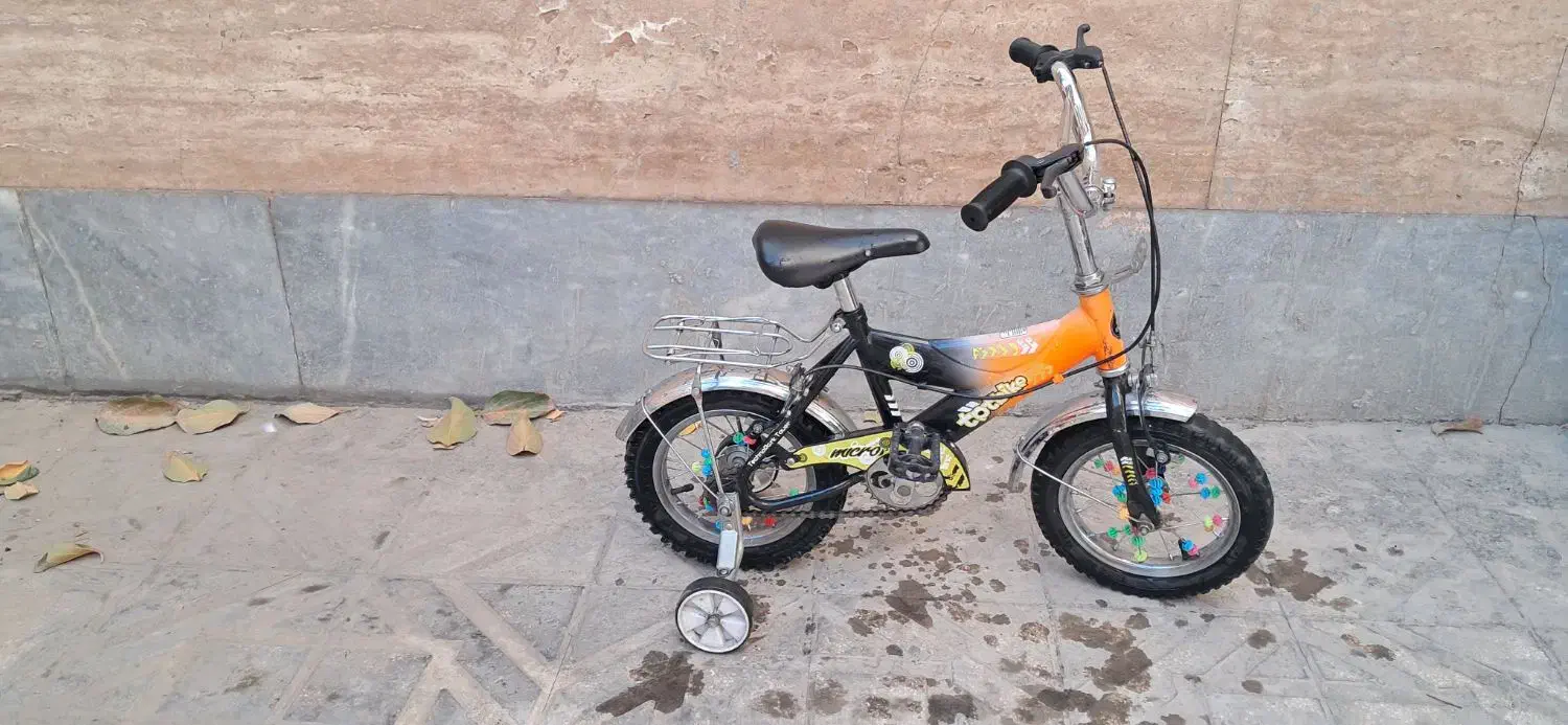 دوچرخه ۱۲ تمیز به شرت|دوچرخه، اسکیت، اسکوتر|مشکیندشت, |دیوار