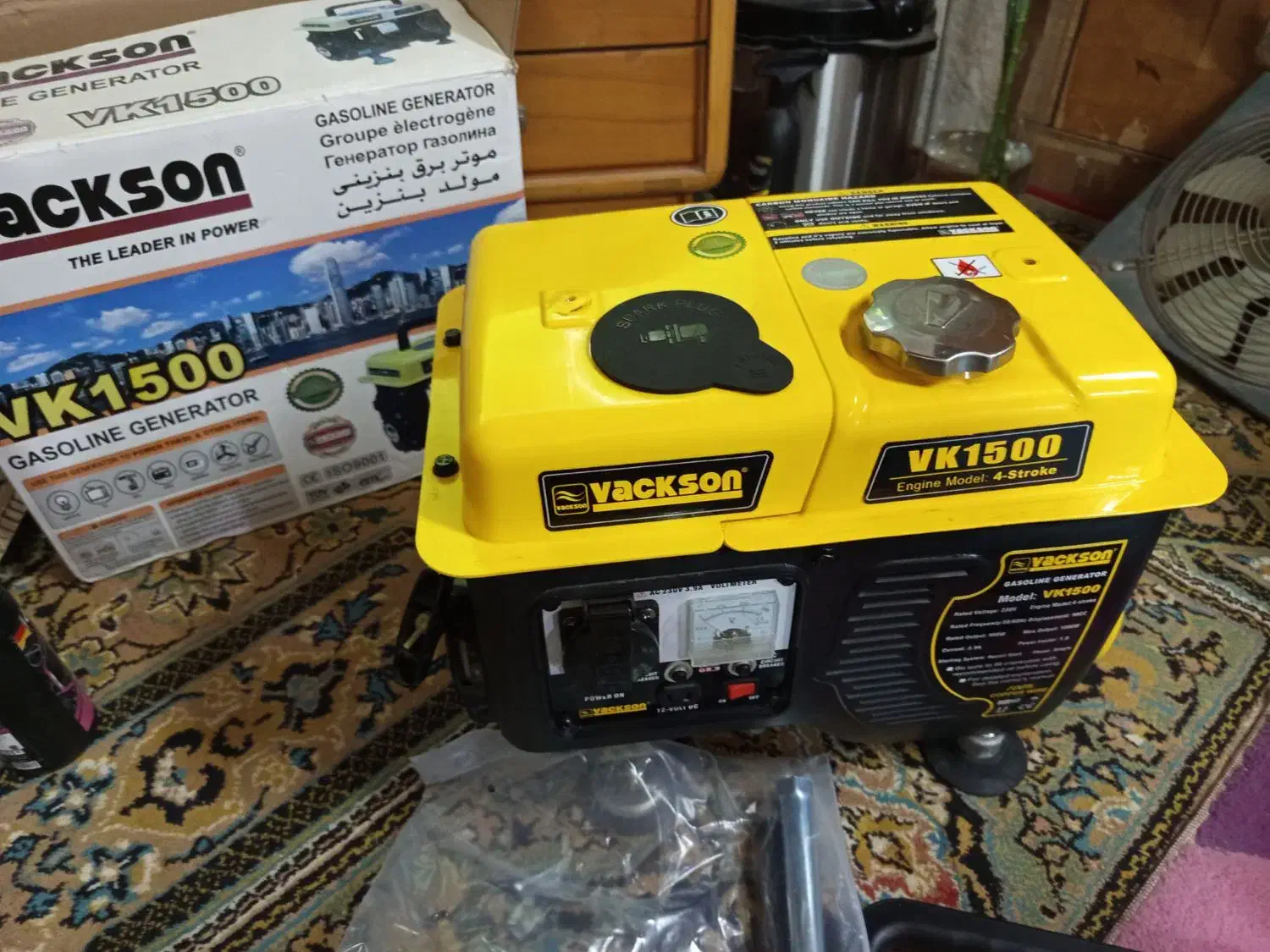 موتور برق بنزینی|ابزارآلات|بندرلنگه, |دیوار