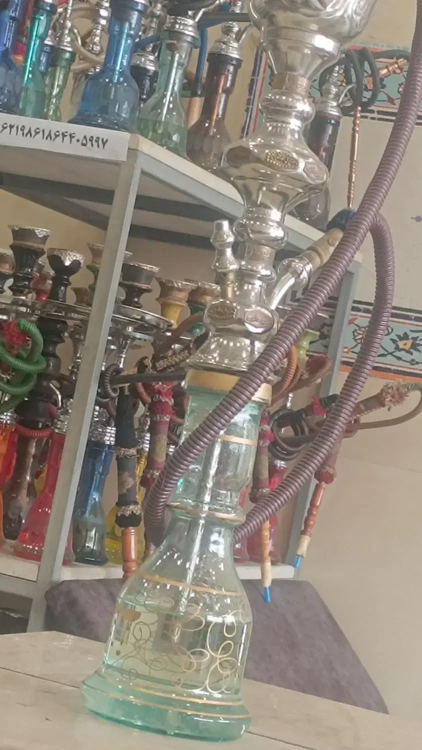 قلیان عربی|کلکسیون و سرگرمی|فردیس, شهرک شهید حسینی|دیوار