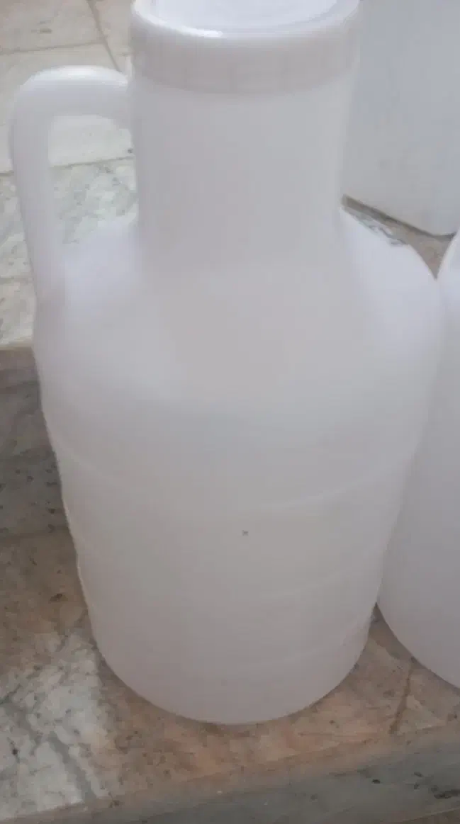 تعداد ۵۰ عدد دبه ۲۰ کیلویی در حد نو|ظروف نگهدارنده، پلاستیکی، یکبارمصرف|مبارکه, |دیوار