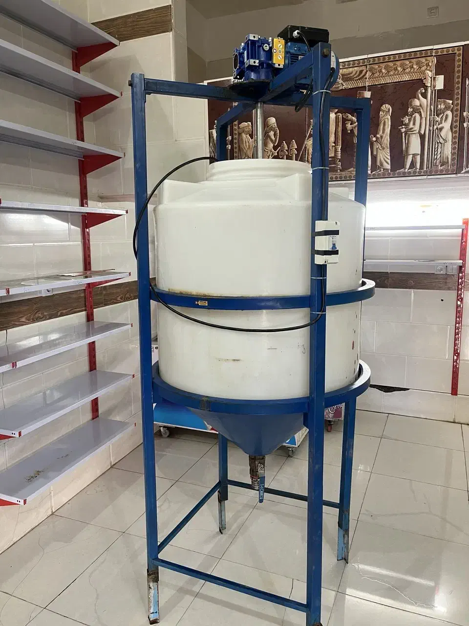 میکسر 500 لیتری|ماشین‌آلات صنعتی|اردکان, |دیوار