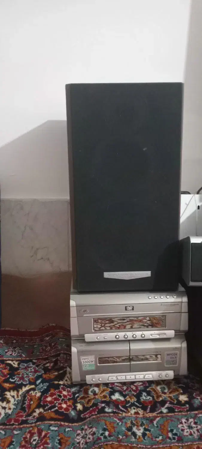 ضبط باند|سیستم صوتی خانگی|الیگودرز, |دیوار