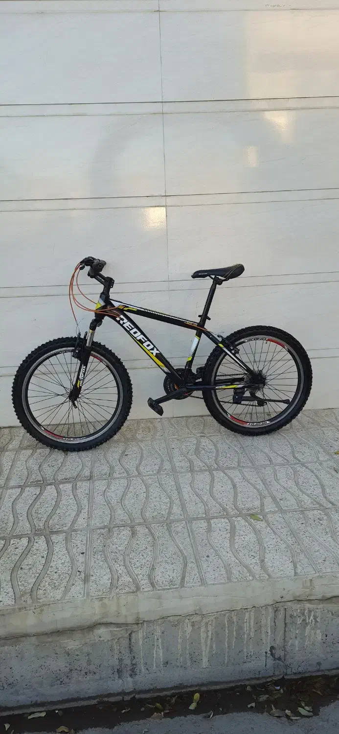 دوچرخه مارک خارجی سایز ۲۴ تنه بلند درحد نو نو|دوچرخه، اسکیت، اسکوتر|کوهدشت, |دیوار