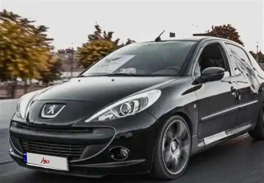 207 مشکی tu3 مدل ۱۴۰۴ کارکرد ۷۵۰۰ ارتقا یافته|خودرو سواری و وانت|کرج, گلشهر|دیوار