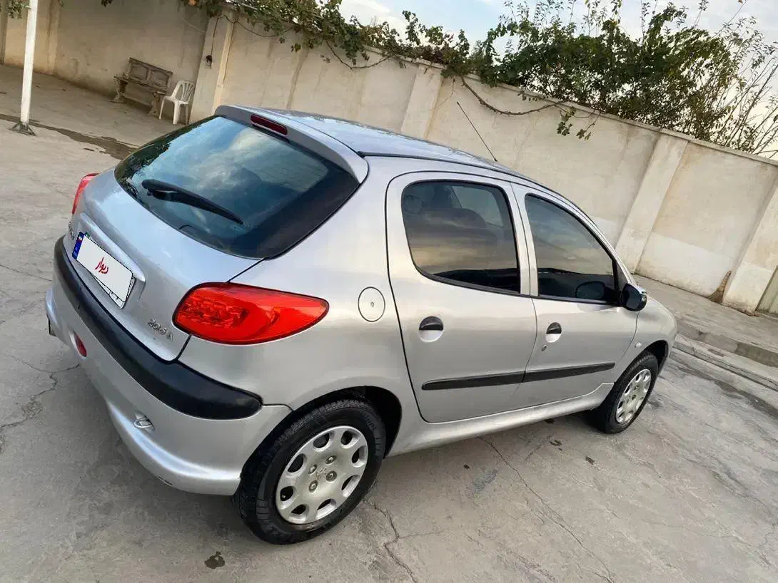 206 تیپ۶|خودرو سواری و وانت|گنبد کاووس, |دیوار