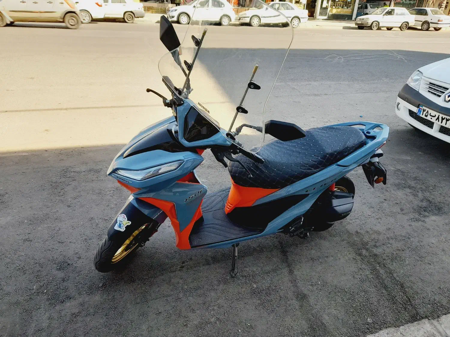 کلیک سپهر ۱۴۰۱|موتورسیکلت|زنجان, |دیوار