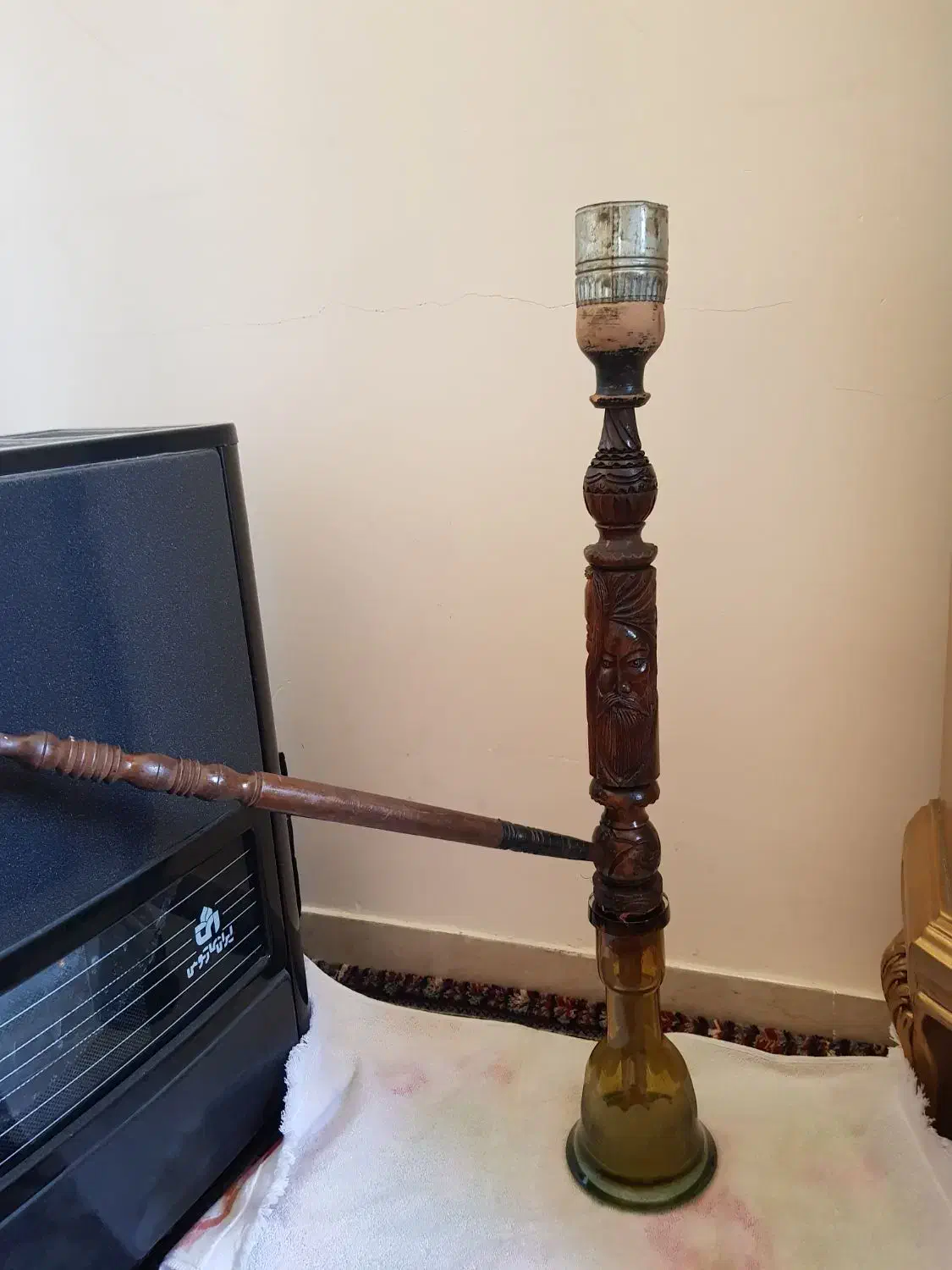 قلیون رخ زن ومرد روش کارشده|کلکسیون و سرگرمی|سبزوار, فرهنگیان|دیوار