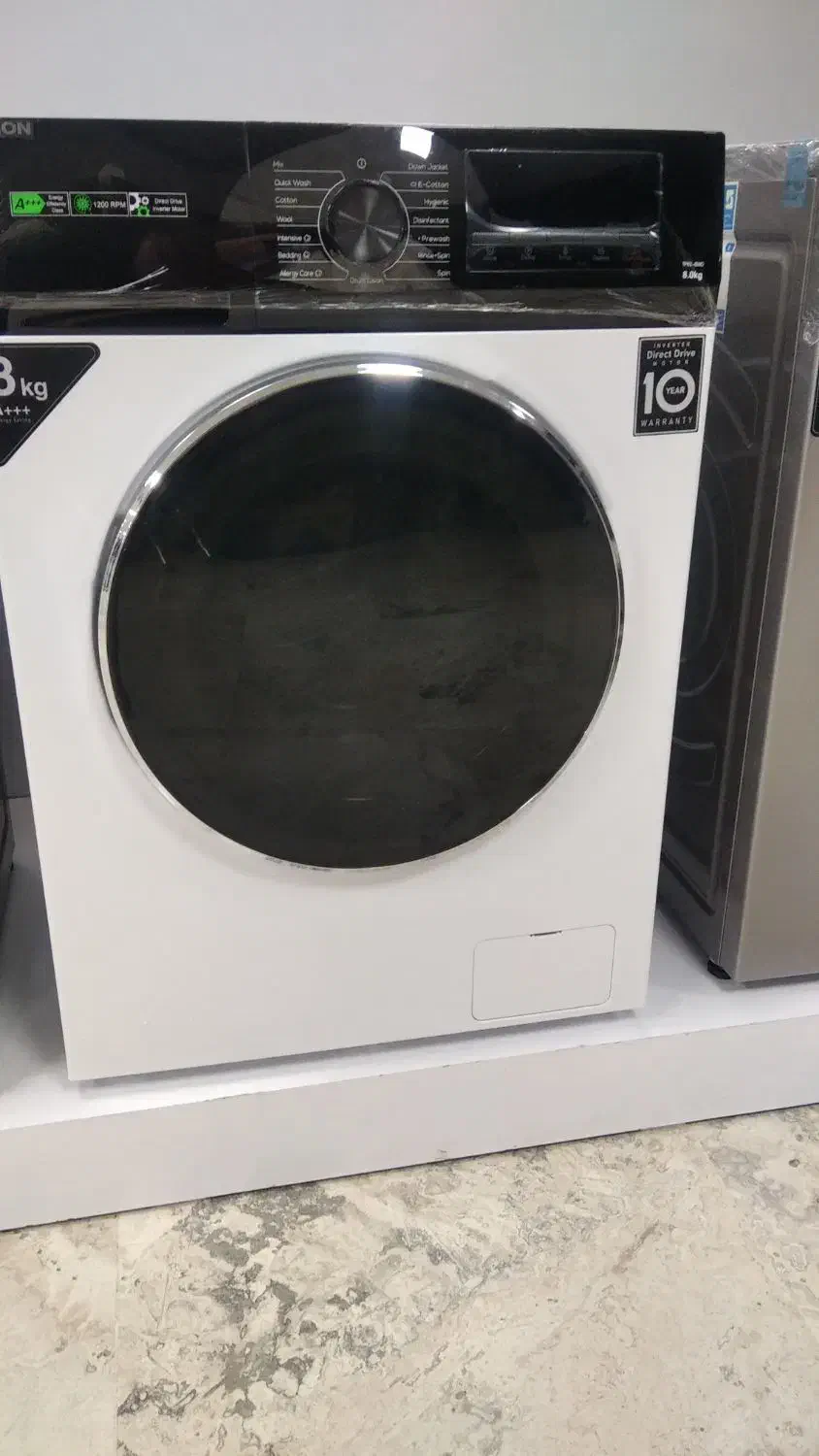 ماشین لباسشویی|ماشین لباسشویی و خشککن لباس|اراک, |دیوار