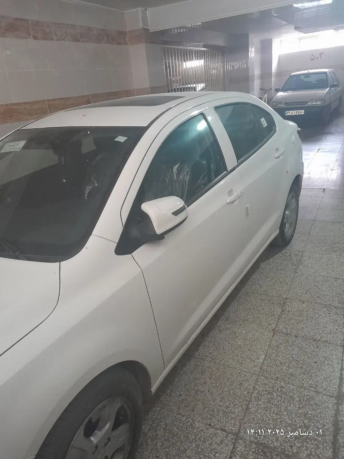 شاهین g توربو دنده ۱۴۰۴ با سانروف|خودرو سواری و وانت|داران, |دیوار