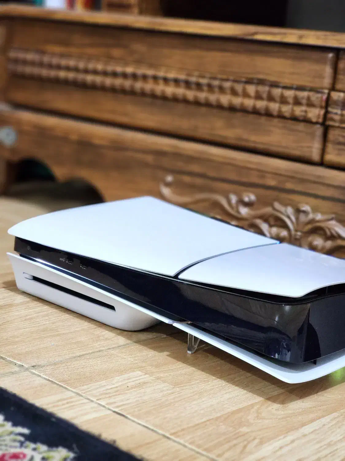 * PS5 Slim دیسک خور ریجن اروپا نو نو همراه بازی*|کنسول، بازی ویدئویی و آنلاین|کرمانشاه, |دیوار