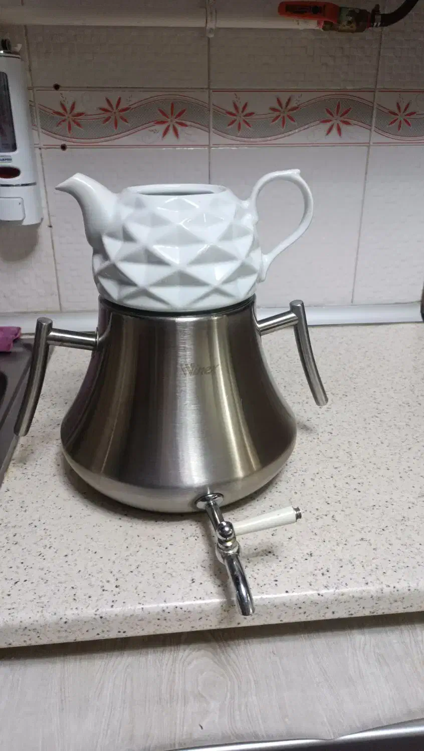 قوری کتری|قوری، کتری، قهوهساز دستی|همدان, |دیوار