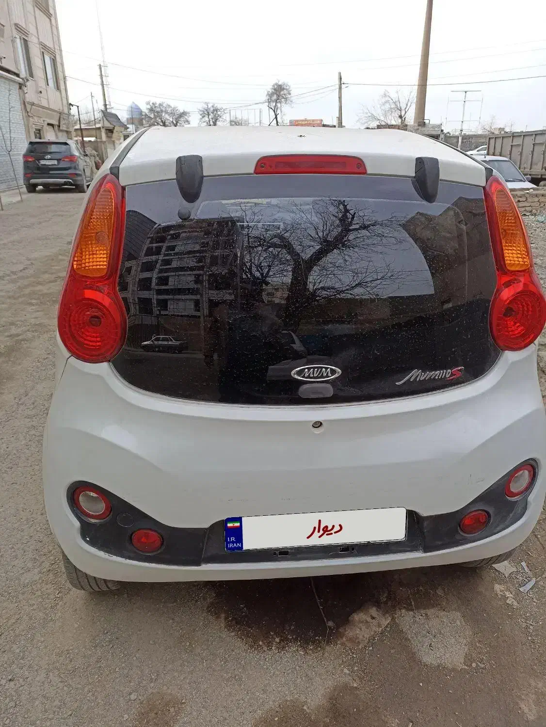 ام وی ام 110s|خودرو سواری و وانت|چهاردانگه (تهران), |دیوار