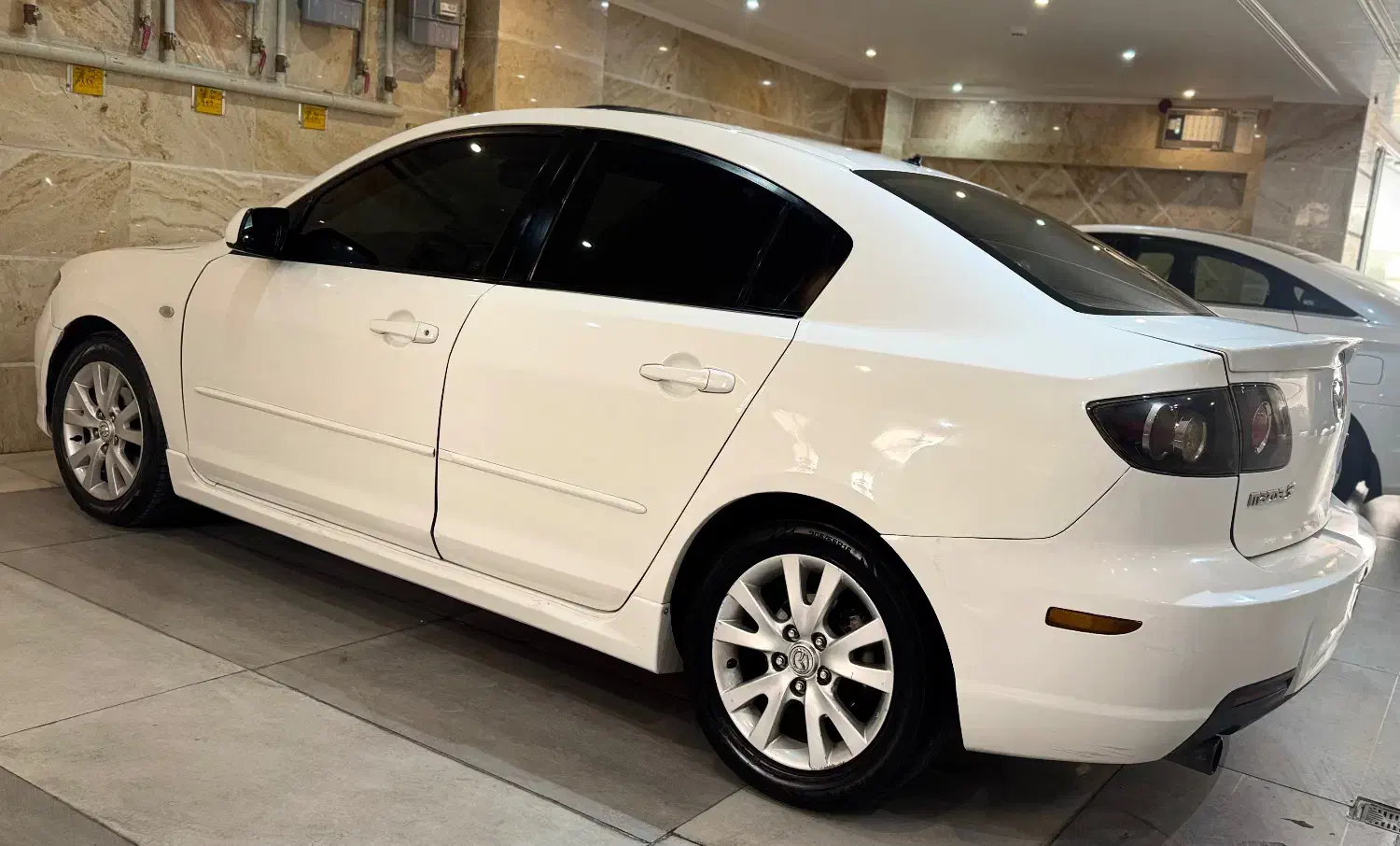 مزدا ۳ تیپ ۳ مدل ۱۳۸۷|خودرو سواری و وانت|سمنان, |دیوار