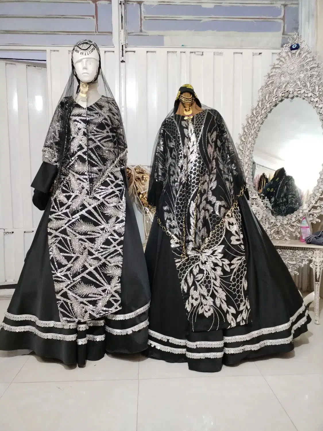 لباس محلی پارسا|لباس|داران, |دیوار