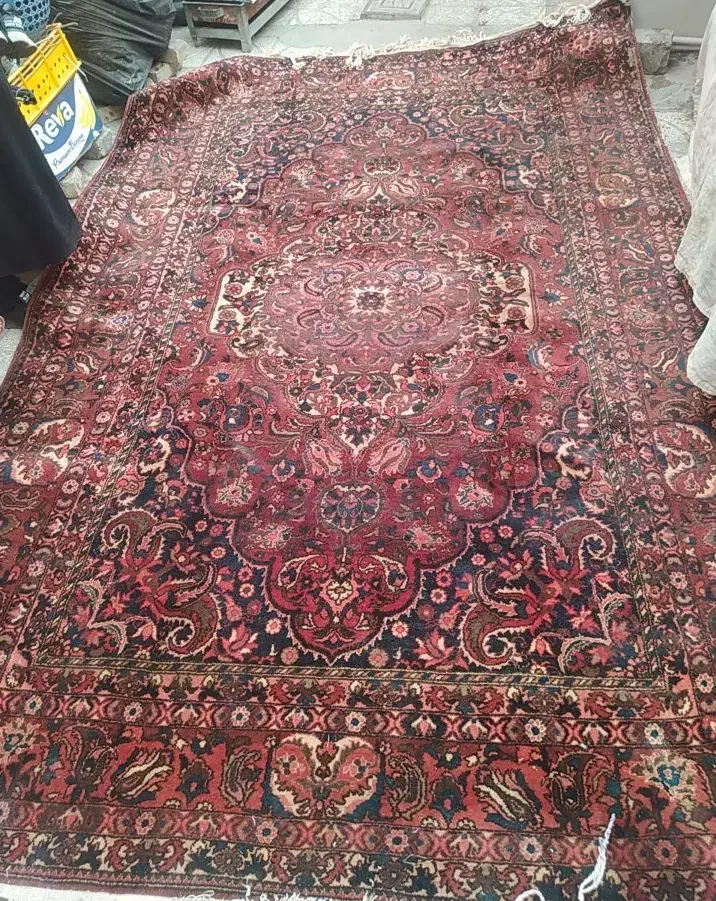 قالی 9متری دست بافت|فرش|اصفهان, فردوان|دیوار