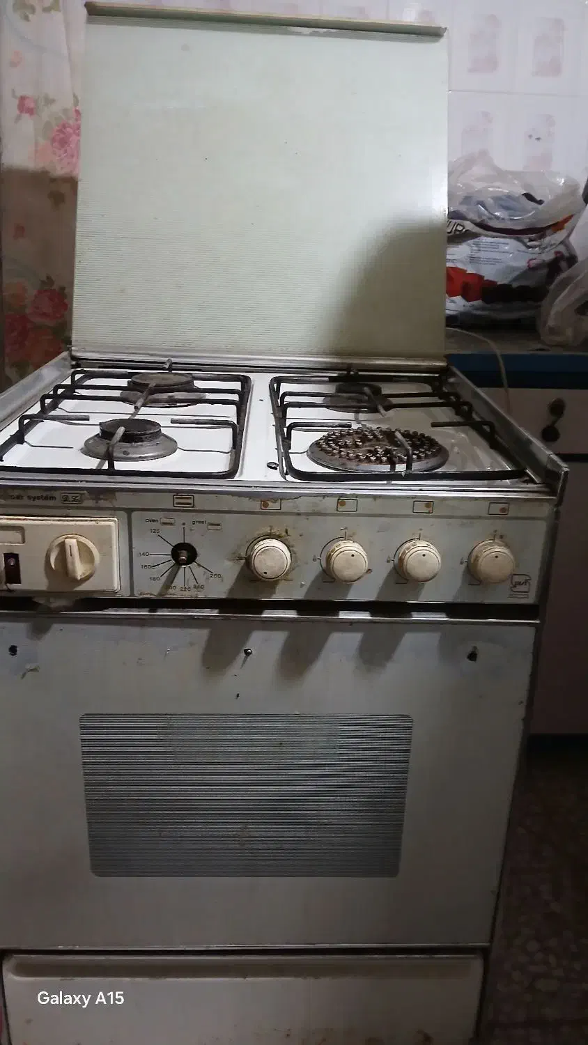 اجاق گاز فر دار|اجاق گاز و لوازم برقی پختوپز|مرودشت, پشت سایپا|دیوار