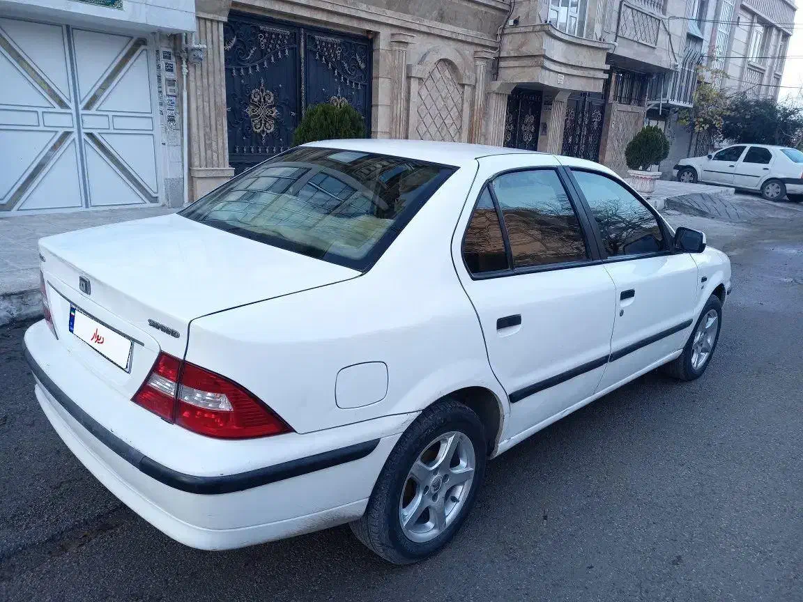 سمند x7 دوگانه دست مدل 90 عروسک|خودرو سواری و وانت|کرمانشاه, |دیوار