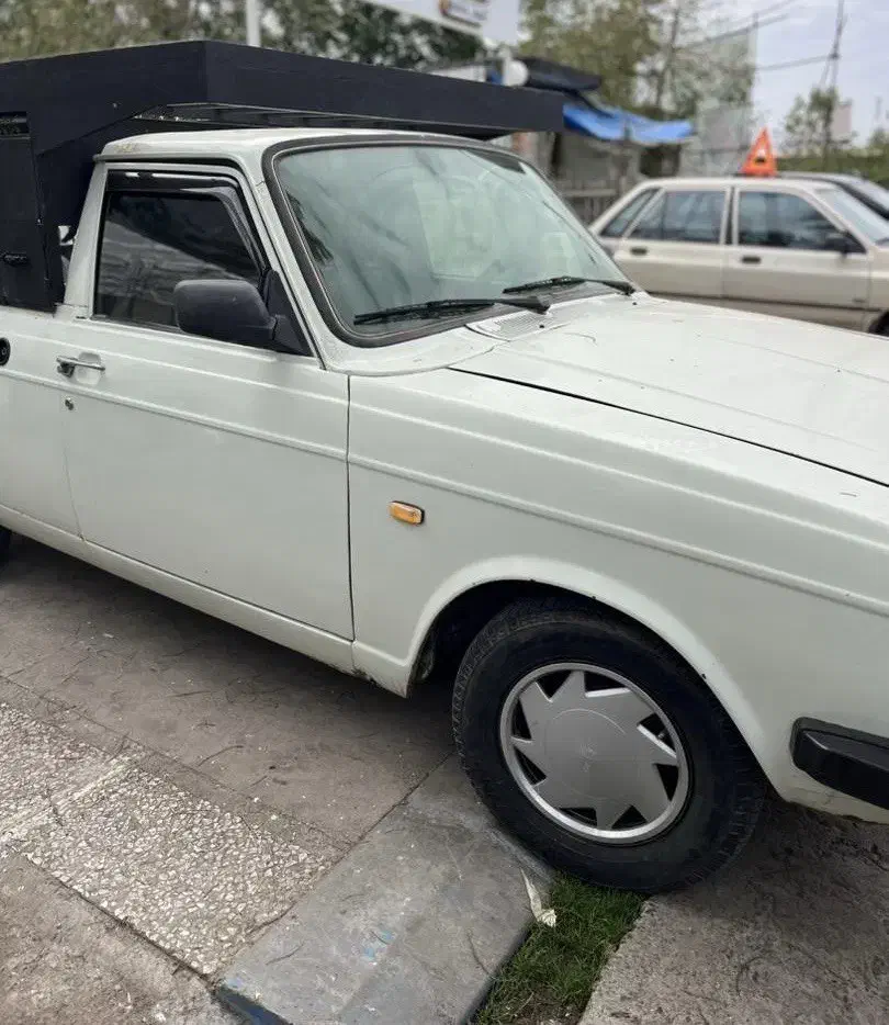 پیکان وانت دو گانه کارخونه مدل ۹۱|خودرو سواری و وانت|رشت, کوی عرفان|دیوار