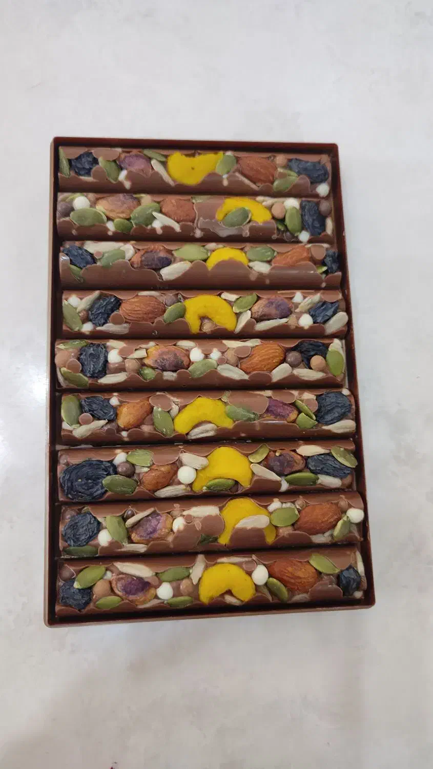 شکلات اجیلی یلدایی|خوردنی و آشامیدنی|تهران, ازگل|دیوار