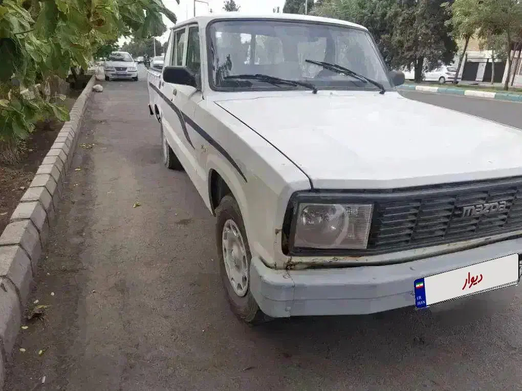 وانت کارا دو کابین مدل ۹۷ موتور ۲۰۰۰|خودرو سواری و وانت|سیرجان, |دیوار