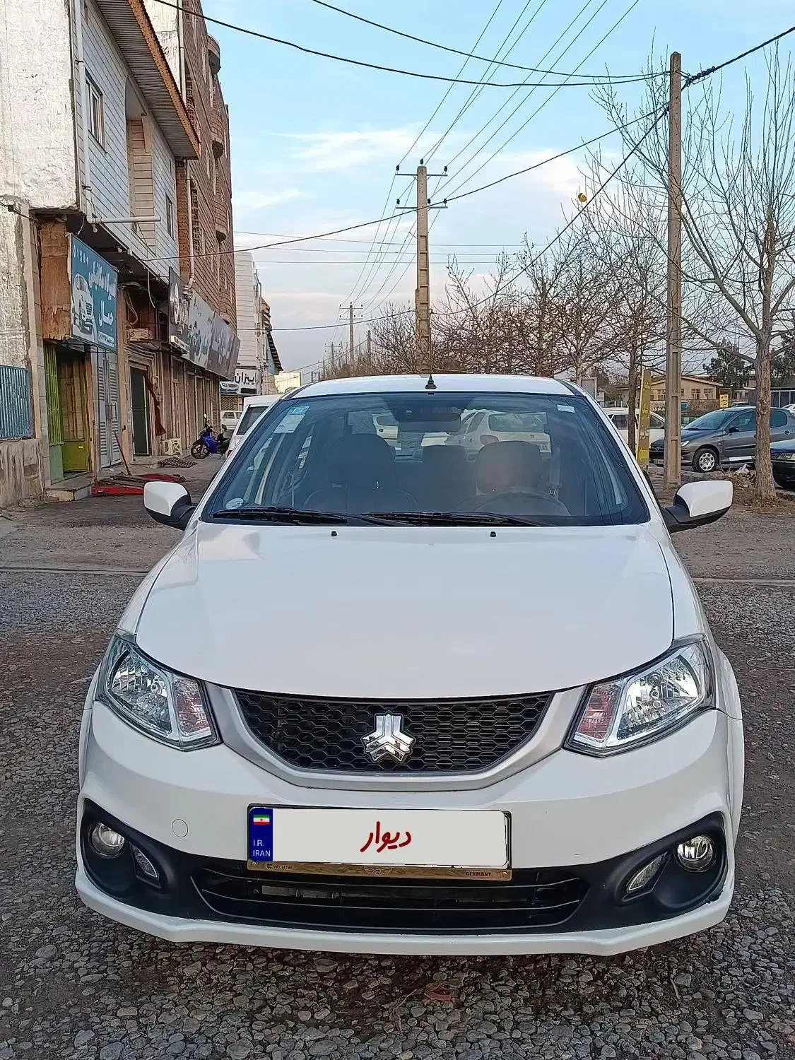 سایناsدرجه یک|خودرو سواری و وانت|آق قلا, |دیوار