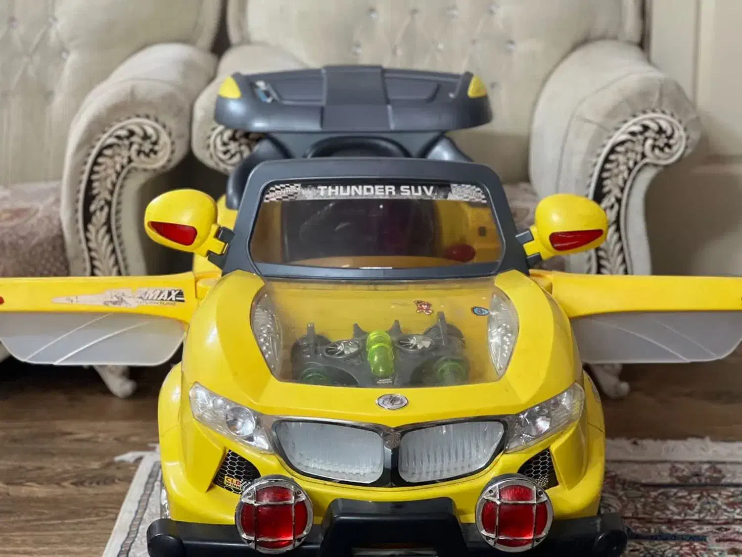 ماشین شارژی|اسباببازی بچه|نیشابور, ناسیونال|دیوار