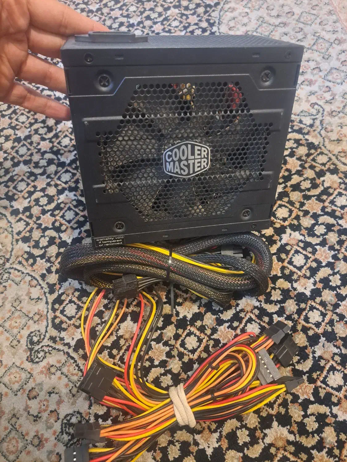 پاور کولر مستر ۴۰۰ وات با کابل ۸پین درحد آکبند|قطعات و لوازم جانبی رایانه|تهران, اسکندری|دیوار