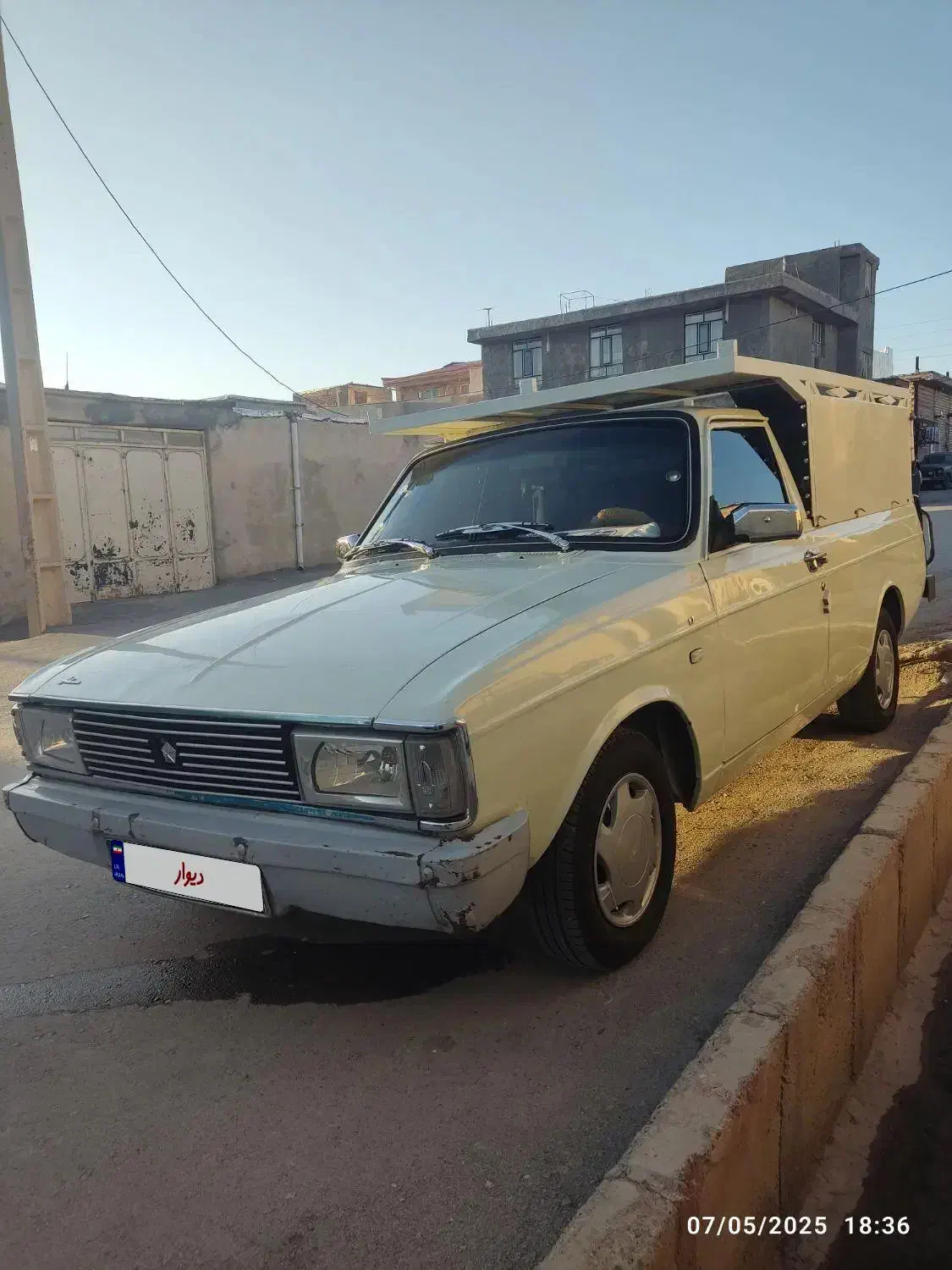 وانت پیکان مدل 93 دوگانه|خودرو سواری و وانت|ایلام, |دیوار