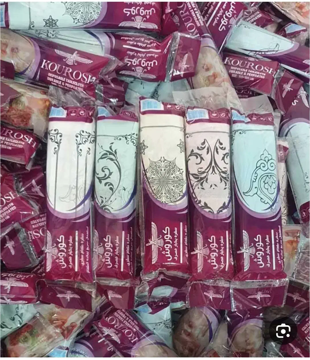 سفره های ۴۰۰ گرمی|ظروف نگهدارنده، پلاستیکی، یک‌بارمصرف|شهریار, شهرک وائین|دیوار