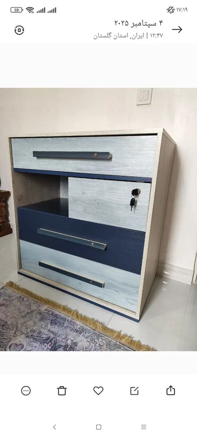 سرویس خواب نوجوان|تخت و سرویس خواب|گرگان, |دیوار