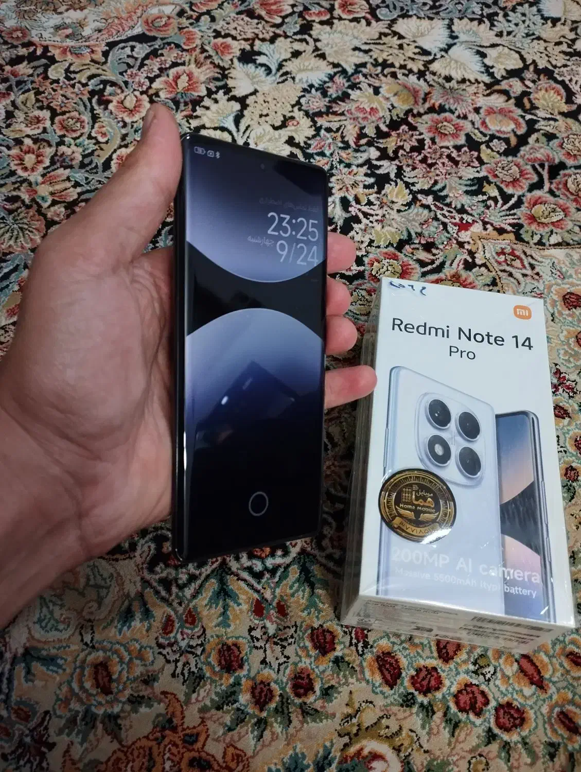 note 14 pro 256GB|موبایل|تهران, فلسطین (میدان انقلاب)|دیوار