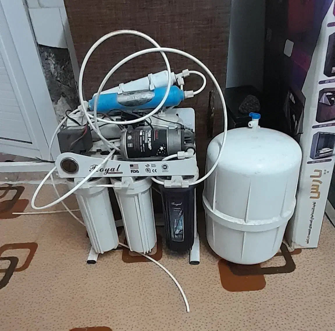 آب اب شیرین کن تایوانی|آبسردکن و تصفیه آب|قم, چهل اختران|دیوار