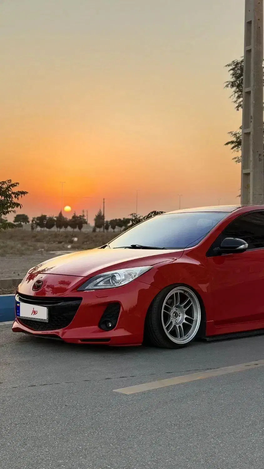 مزدا ۳ هاچبک تیپ ۳ مدل ۹۰|خودرو سواری و وانت|تهران, تهرانسر مرکزی|دیوار