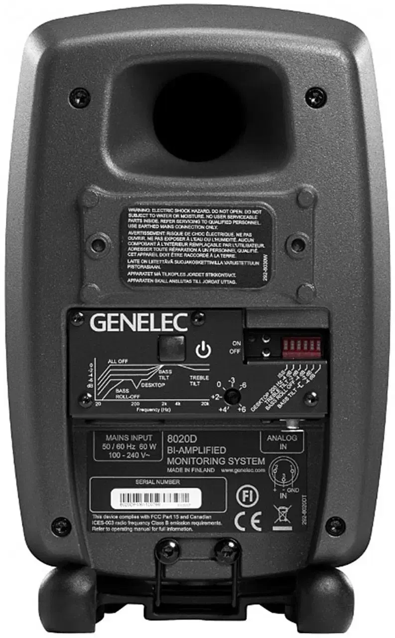 مانیتورینگ genelec 8020B|آلات موسیقی|تبریز, |دیوار