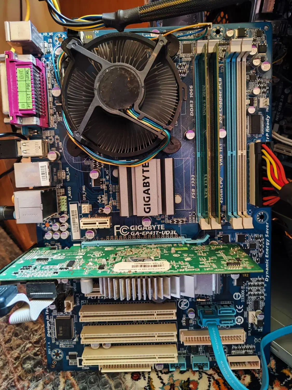فروش باندل ddr3 تمیز و کم کار|قطعات و لوازم جانبی رایانه|شیراز, میانرود|دیوار