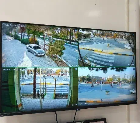 پک 2 دوربین با همه تجهیزات با کیفیت|دوربین مداربسته|شاهین‌شهر, گزبرخوار|دیوار