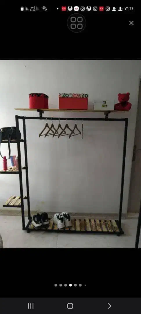 شهررگال|کتابخانه، شلف، قفسه‌های دیواری|کرج, گلشهر|دیوار