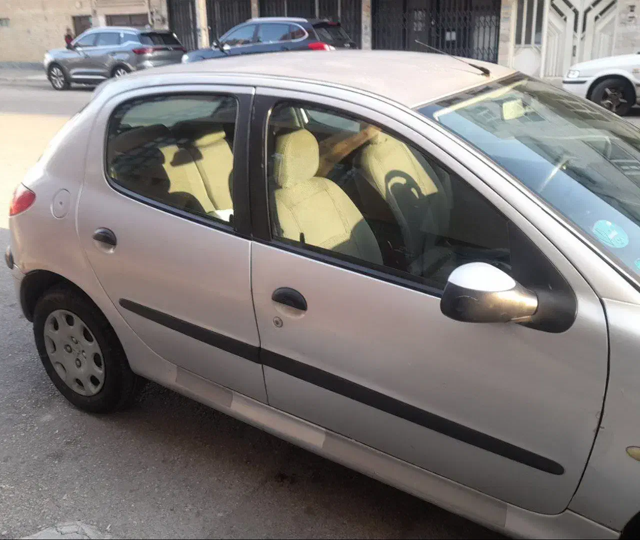 ۲۰۶ مدل ۸۲ تیپ ۲|خودرو سواری و وانت|اردبیل, |دیوار