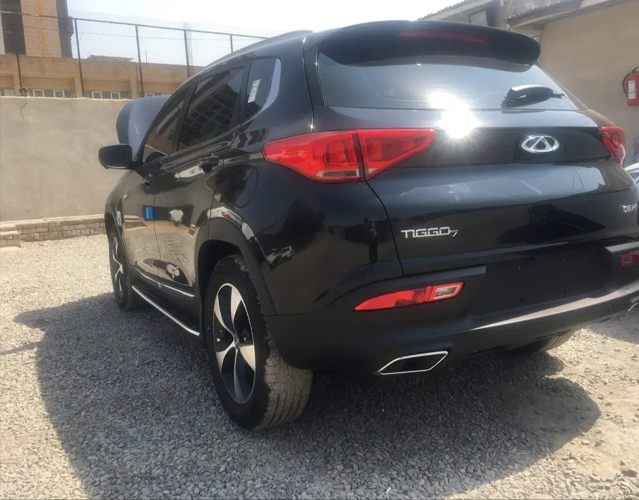 چری تیگو۷ وارداتی سالم درحد 1396|خودرو سواری و وانت|تهران, قزل قلعه|دیوار