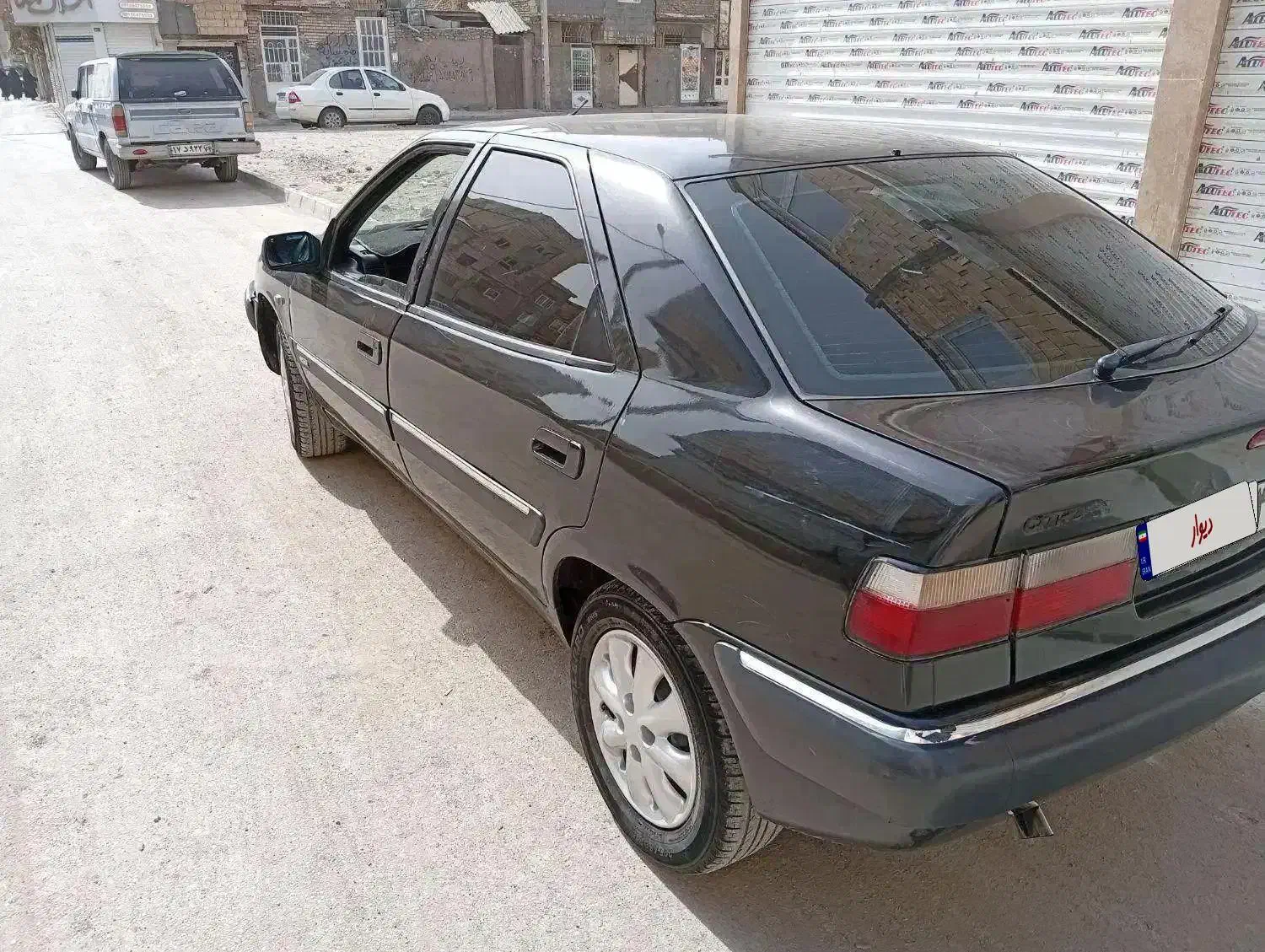 زانتیا/مدل۸۲/زیرپافنی بشرط/مشکی|خودرو سواری و وانت|مشهد, الهیه|دیوار