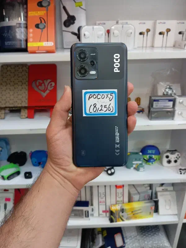 Poco x5 5g(8/256)|موبایل|شاهین‌شهر, حافظ جنوبی|دیوار