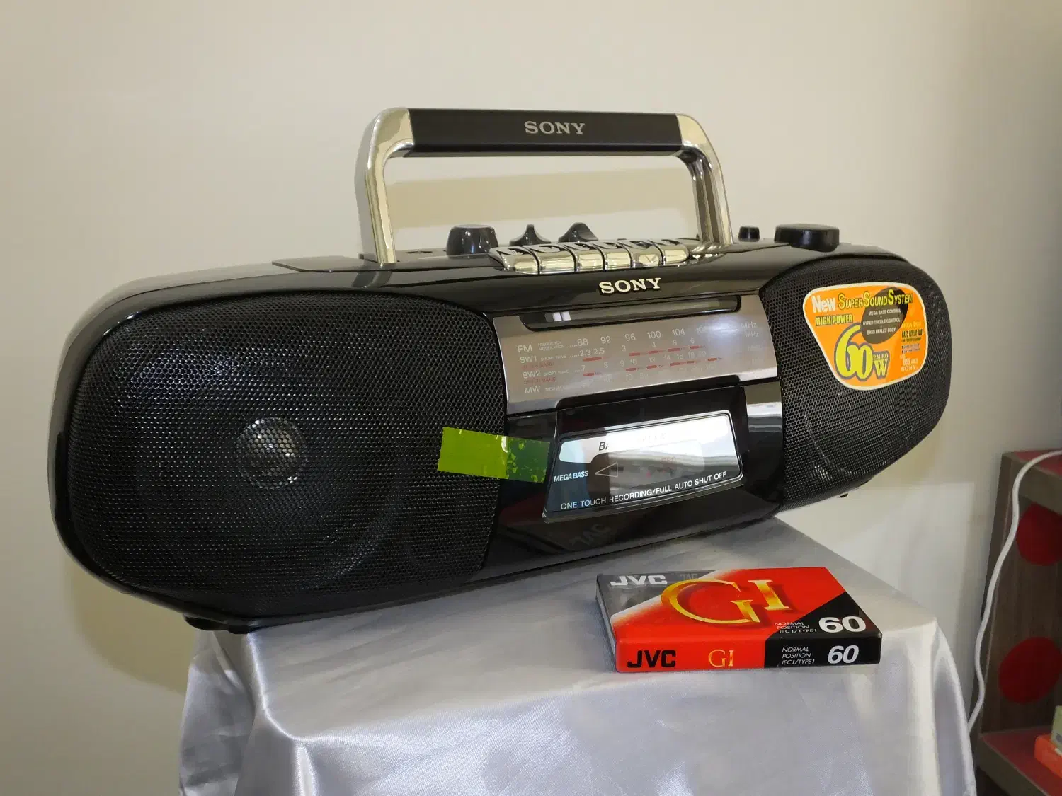 رادیو ضبط کاست سونی|سیستم صوتی خانگی|تهران, تهران‌نو|دیوار