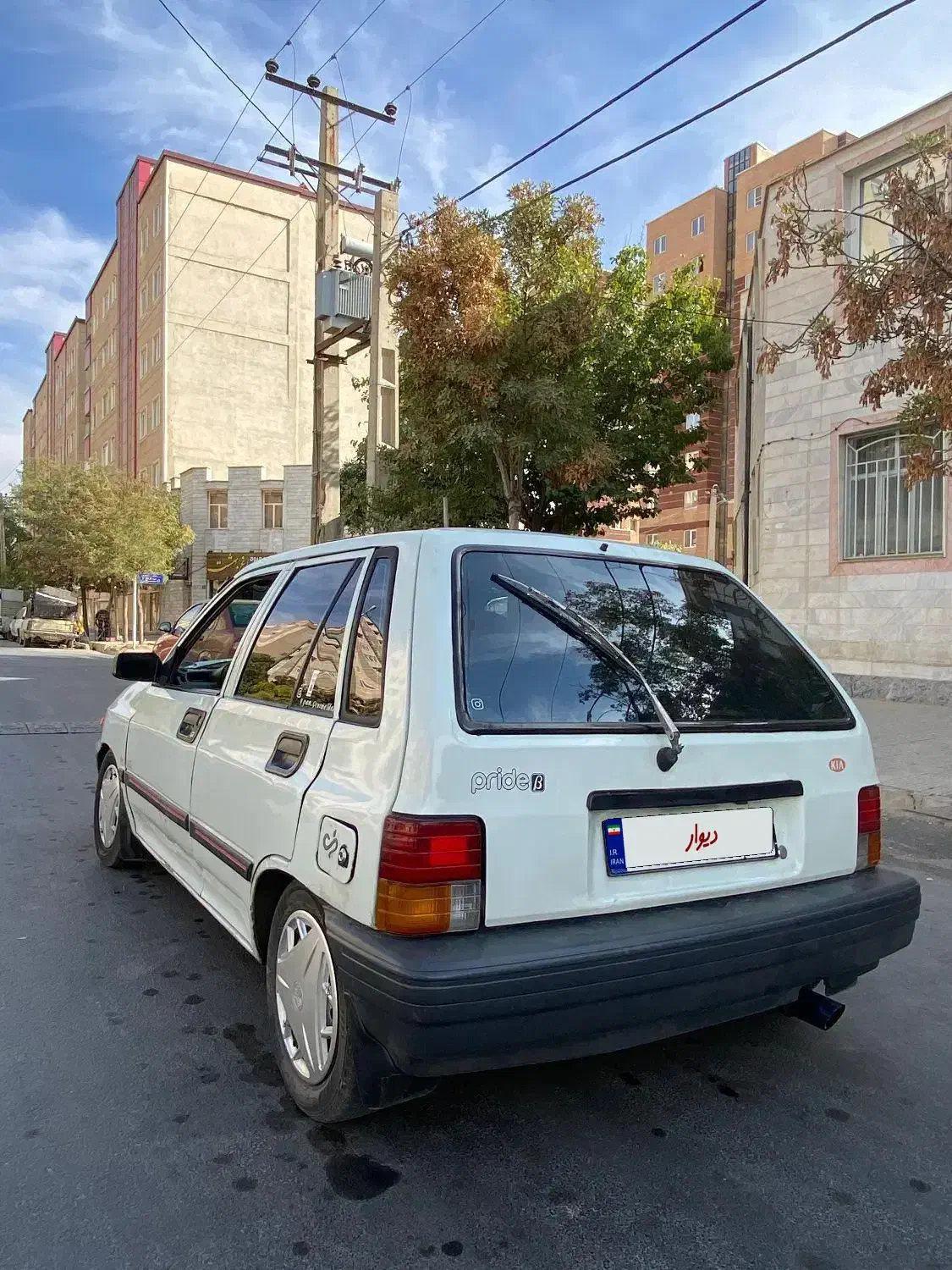 پراید هاچبک|خودرو سواری و وانت|اراک, |دیوار