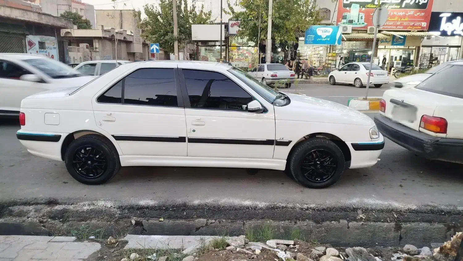 پژو پارس tu5 مدل 1402|خودرو سواری و وانت|آزادشهر, |دیوار