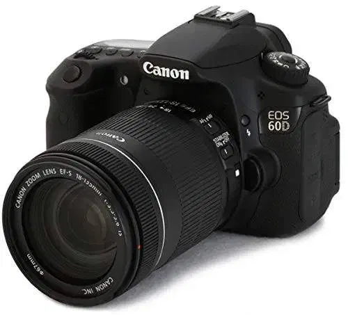 دوربین Canon 60D + کیف و لنز 17-85mm + باطری‌اضافه|دوربین عکاسی و فیلم‌برداری|رباط‌کریم, شهرک صنعتی نصیرآباد|دیوار