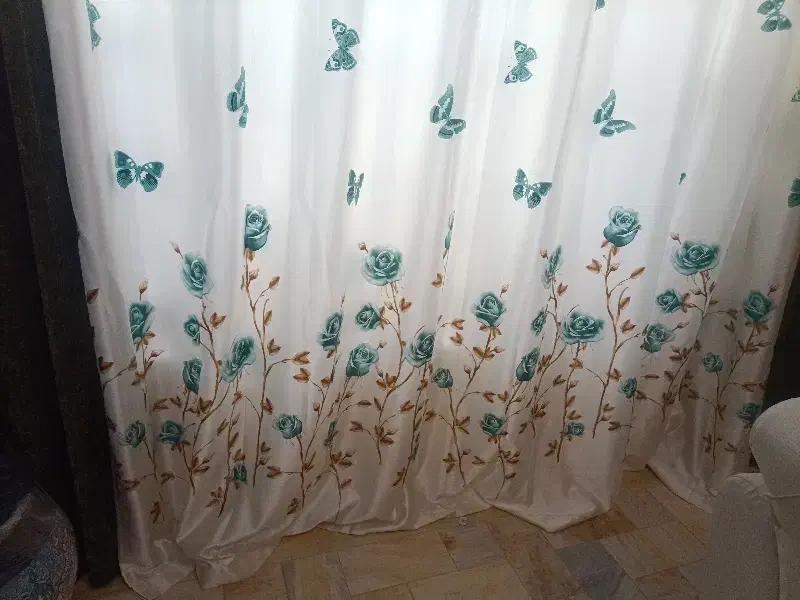 پرده ساتن|پرده، رانر، رومیزی|یزد, |دیوار