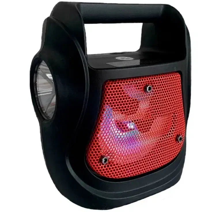 اسپیکر بلوتوثی GTS چراغ قوه دار تک به قیمت عمده|پخش‌کننده همراه|تهران, شیخ هادی|دیوار